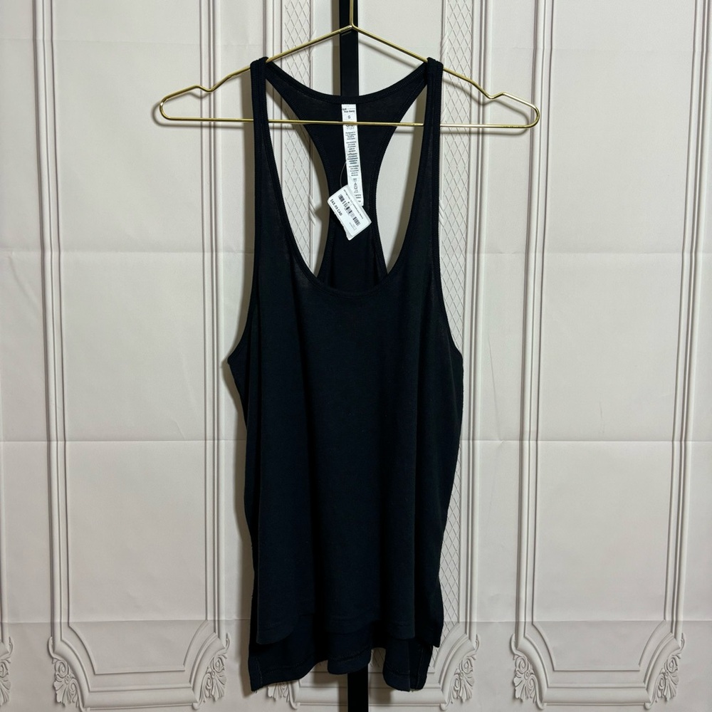 ALO Yoga Cozy Tank Top Small BNWT